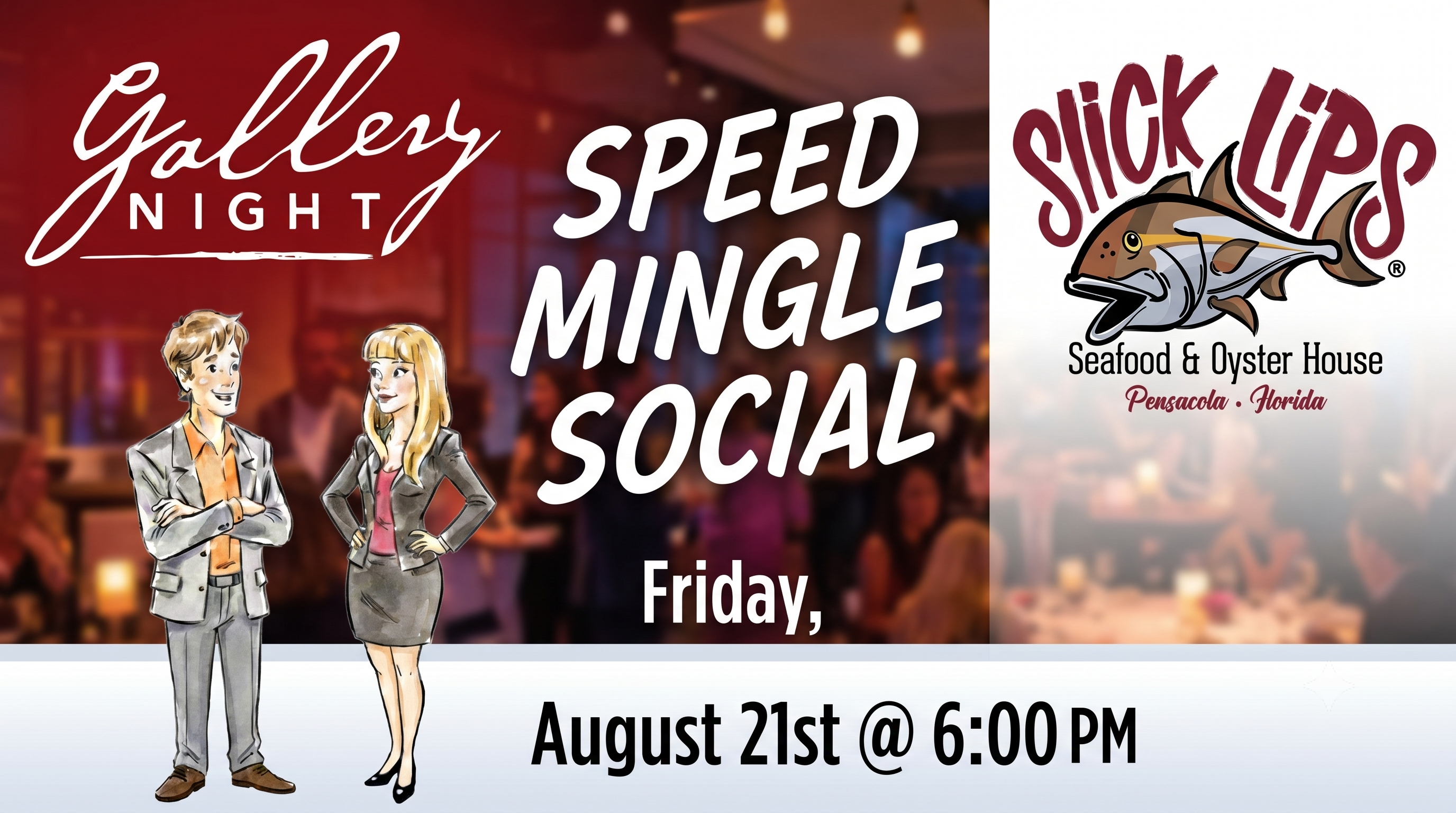Gallery Night Speed Mingle Social™ Meet-Up